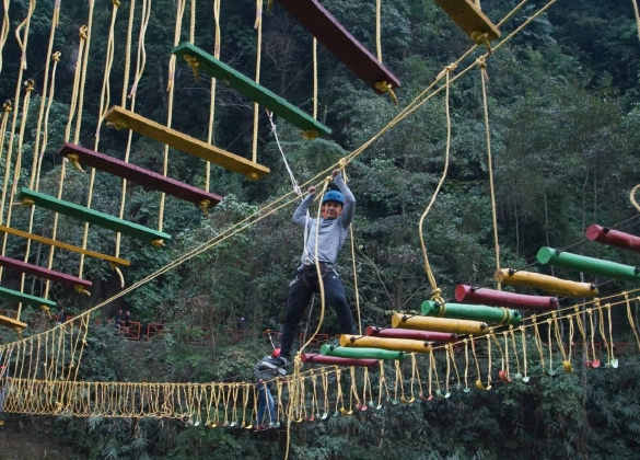 low rope Course activity in pune